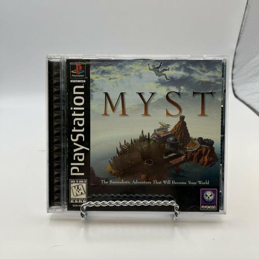 Myst (Sony Playstation 1)
