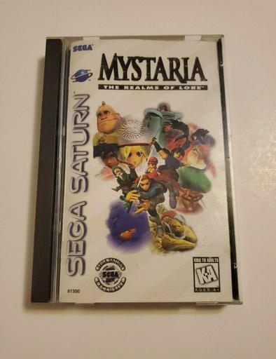 Mystaria: The Realms of Lore (Sega Saturn)