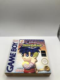 Mystical Ninja Starring Goemon (Nintendo Game Boy)