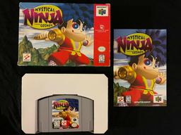 Mystical Ninja Starring Goemon (Nintendo 64)