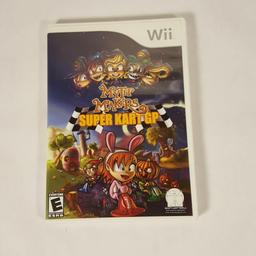 Myth Makers: Super Kart GP (Nintendo Wii)