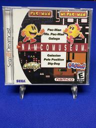 Namco Museum (Sega Dreamcast)