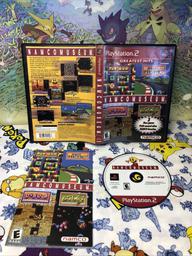 Namco Museum (Greatest Hits) (Sony Playstation 2)