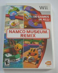 Namco Museum Remix (Nintendo Wii)