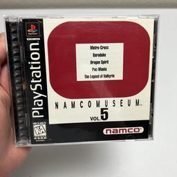 Namco Museum Vol.5 (Sony Playstation 1)