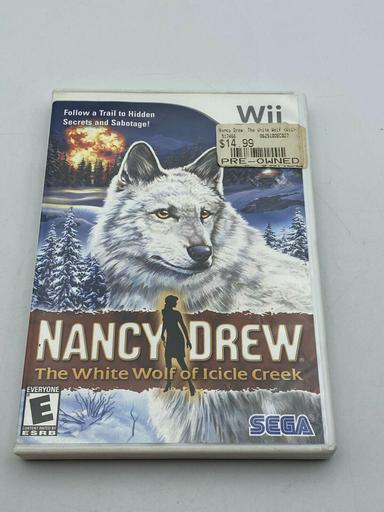 Nancy Drew: The White Wolf of Icicle Creek (Nintendo Wii)