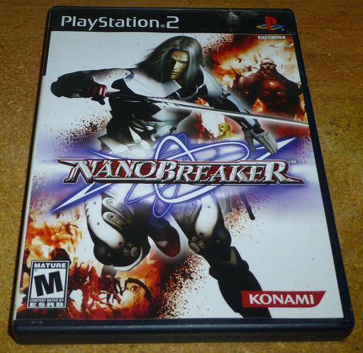 NanoBreaker (Sony Playstation 2)
