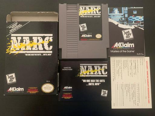 NARC (Nintendo Entertainment System)