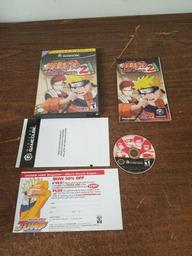 Naruto: Clash of Ninja 2 (Player's Choice) (Nintendo GameCube)