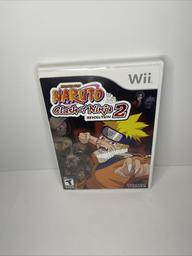Naruto: Clash of Ninja Revolution 2 (Nintendo Wii)