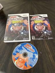 Naruto: Clash of Ninja Revolution (Nintendo Wii)