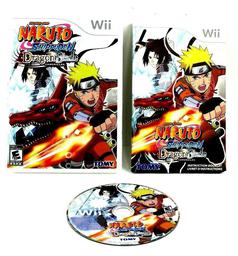 Naruto Shippuden: Dragon Blade Chronicles (Nintendo Wii)