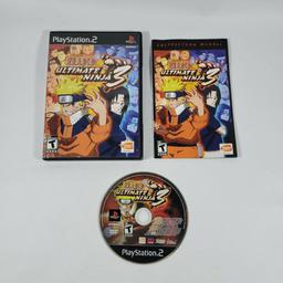 Naruto: Ultimate Ninja 3 (Sony Playstation 2)