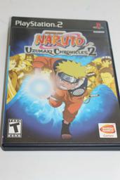 Naruto: Uzumaki Chronicles 2 (Sony Playstation 2)