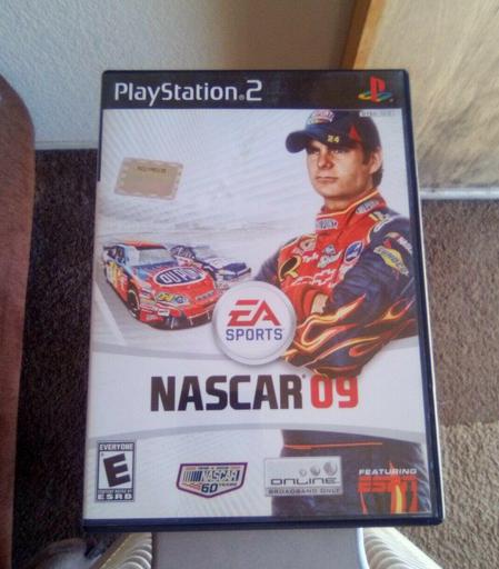 NASCAR 09 (Sony Playstation 2)