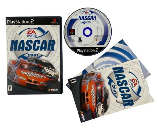 NASCAR 2001 (Sony Playstation 2)