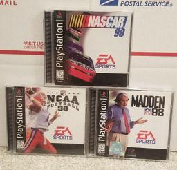 NASCAR 98 (Sony Playstation 1)