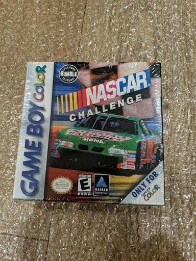NASCAR Challenge (Nintendo Game Boy Color)