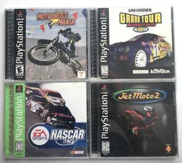 NASCAR Racing (Sony Playstation 1)