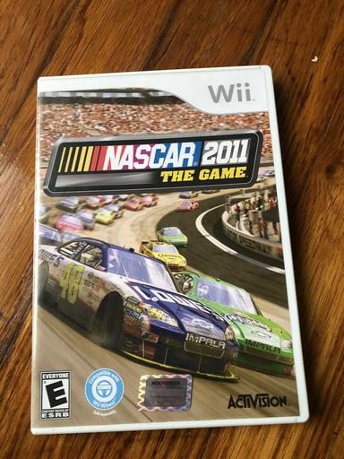 NASCAR: The Game 2011 (Nintendo Wii)