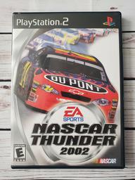 NASCAR Thunder 2002 (PS2) (NTSC)