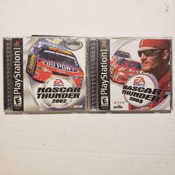 NASCAR Thunder 2003 (Sony Playstation 1)