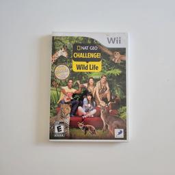 Nat Geo Challenge! Wild Life (Nintendo Wii)