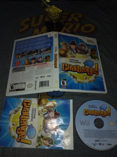 National Geographic Challenge (Nintendo Wii)
