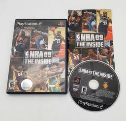 NBA 09: The Inside (Sony Playstation 2)
