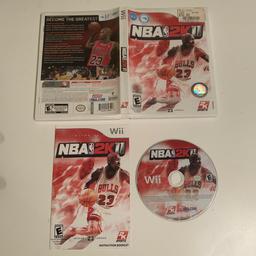NBA 2K11 (Nintendo Wii)