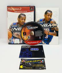 NBA 2K2 (Sony Playstation 2)
