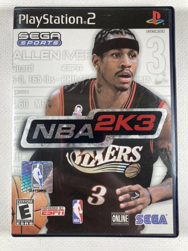 NBA 2K3 (Sony Playstation 2)