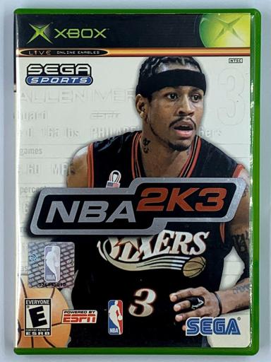 NBA 2K3 (Microsoft Xbox)