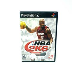 NBA 2K6 (Sony Playstation 2)