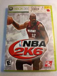NBA 2K6 (Microsoft Xbox)