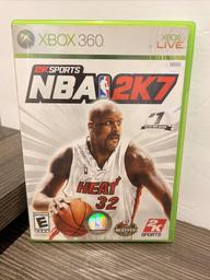 NBA 2K7 (Microsoft Xbox)