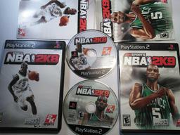 NBA 2K8 (PS2) (NTSC)