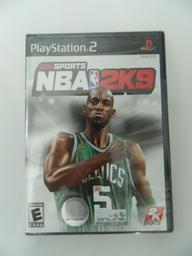NBA 2K9 (PS2) (NTSC)