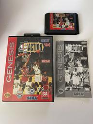 NBA Action 94 (Sega Genesis)
