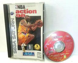 NBA Action 98 (Sega Saturn)