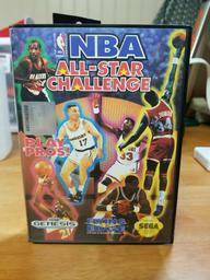NBA All-Star Challenge (Sega Genesis)