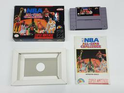 NBA All-Star Challenge (Super Nintendo Entertainment System)