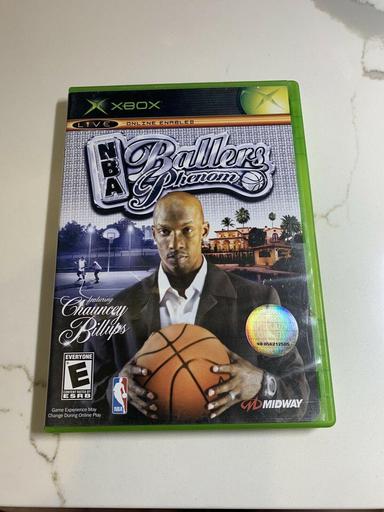 NBA Ballers: Phenom (Microsoft Xbox)