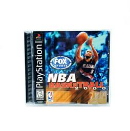NBA Basketball 2000 (Sony Playstation 1)