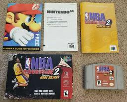 NBA Courtside 2 featuring Kobe Bryant (Nintendo 64)