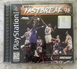 NBA Fastbreak 98 (Sony Playstation 1)