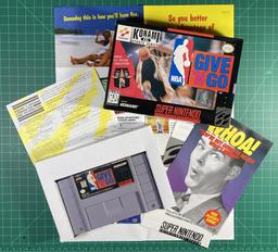 NBA: Give 'n Go (Super Nintendo Entertainment System)
