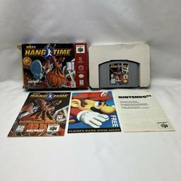 NBA Hang Time (Nintendo 64)