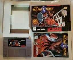 NBA Hang Time (Super Nintendo Entertainment System)