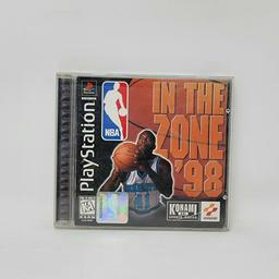 NBA In the Zone 98 (Sony Playstation 1)